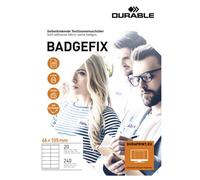 Durable 836302 Badge Et Porte-Badges Badge Nominatifs 240 Pièces