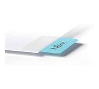 Durable 840500 Quick Tab Onglet Adhésif d'Indexation 40mm - Ecriture Manuelle sur 1 Face - Collage Repositionnable - Coloris Assortis Sachet de 48