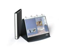 Durable 856739 Landscape Durastar Table Top Presenter, A4 Size A4 landscape