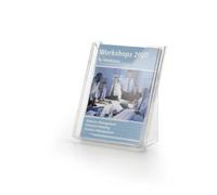 Durable 857819 porte-magazines Transparent Transparent