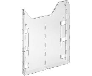 Durable 857919 Porte-Brochures Combiboxx A4 Extension, Module d'Extension pour Porte-Brochures Combiboxx, Transparent