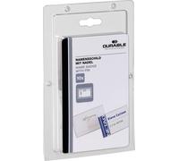 Durable 860619 Porte-badge (l x H) 60 mm x 30 mm aiguille de sécurité 10 pc(s)