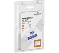 Durable Porte-badge 861219 – 90 x 60 mm avec clip – 5 pièces