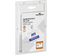 Durable 861219 Porte-badge (l x H) 90 mm x 60 mm clip 5 pc(s)