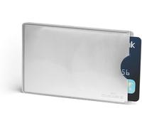 Durable 890023 Étui souple de protection anti-RFID pour 1 carte Argent Lot de 10