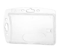 Durable 890519 Porte-carte d'identité combinable avec clip, bande textile,