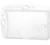 Durable 890519 Porte-carte d'identité combinable avec clip, bande textile, chaîne, porte-badge 10 pc(s)