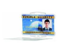 Durable 891819 boite de 10 porte-cartes ouverts 54 x 85 mm sans attache dbl891819 G