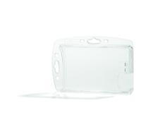 Durable 892419 Boite de 10 Double Porte-cartes 54 x 85 mm sans attache