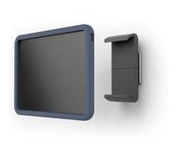 DURABLE Support tablette mural 893823 – 7–13 pouces avec coque, orientation 360° Argent/Anthracite