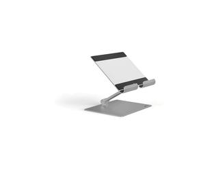 Durable 894023 Support passif pour Tablette/UMPC jusqu'à 13" Aluminium Argent, Réglage hauteur, Dimensions 137x170x205mm