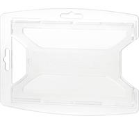 Durable 895119 reXycle® Porte-carte didentité clip, porte-badge, chaîne, bande textile 10 pc(s)