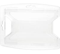 Durable 895219 reXycle® Porte-carte didentité clip, porte-badge, chaîne, bande textile 10 pc(s)