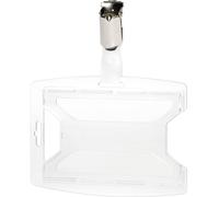 Durable 896119 reXycle® Porte-carte didentité clip, porte-badge, chaîne, bande textile 25 pc(s)