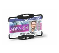 DURABLE Porte-badge ECO – pour 1 badge – noir G