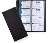 Durable Visifix Album Pour Carte De Visite, Couleur: Noir