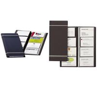 Durable Album Pour Cartes De Visite Visifix, Plastique Mat,