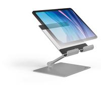 Durable Aluminium Tablet Stand for Tablets and Smartphones Height and Angle Ad