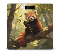Durable Animal Collection Pèse-personne numérique pour poids corporel Pèse-personne haute précision avec écran LCD facile à lire alimenté par batterie