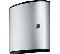 DURABLE Armoire à clés KEY BOX 36 avec serrure cylindrique, Argent, 195223