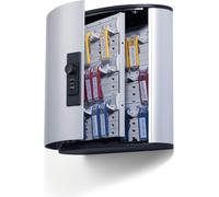 DURABLE Armoire à clés KEY BOX CODE 36 avec serrure à combinaison, Argent, 196623
