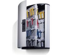 DURABLE Armoire à clés KEY BOX CODE 72 avec serrure à combinaison, Argent, 196723