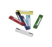 DURABLE Attache-plexi Flexi, 38 x 150 mm, noir