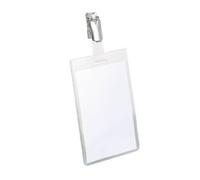 Durable Badge, Ferm¿ En Haut, Avec Clip, 60 X 90 Mm, Format