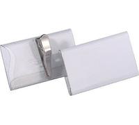 Durable Badge Porte-Nom Avec Pince Crocodile, 90 X 54 Mm