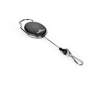 Durable BADGE REEL WITH SNAP HOOK Porte-badge avec enrouleur Noir