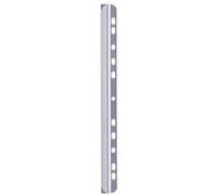 DURABLE baguette à relier, A4, épaisseur: 6 mm, transparent Transparent G