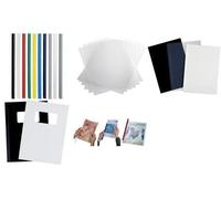 Durable Baguette A Relier, Format A4, Capacit¿: 3 Mm, Blanc