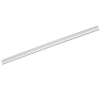 DURABLE - Baguette reliure A4 - Reliure dossier baguette - Avec coins arrondis - 6 mm - Capacité 60 feuilles - Noir - Boîte de 50 pièces - 293101