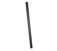 DURABLE Baguettes à relier A4 3 mm boîte de 50, 50 pc, Noir, 293001