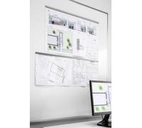 Durable Bande aimantée DURAFIX ROLL (l x H) 5000 mm x 17 mm autocollant, séparable argent 1 pc(s) 470823