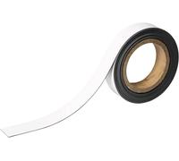 DURABLE Ruban magnétique 170802 pour étiquetage et marquage Blanc sécable résistant 5 m x 30 mm