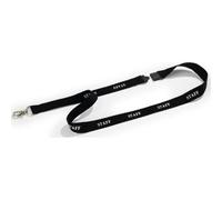 Durable - Bande Textile Staff, Avec Mousqueton, Lot De 20,