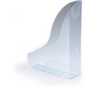 Durable Porte-revues Basic 337500 G Plastique Transparent Dos 70 mm