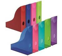Durable basic porte-revues violet translucide 1701712992 G