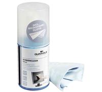 Durable 582300 Screenclean Spray Vaporisateur pour Ecran + Chiffon en microfibre