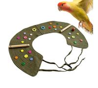 Durable Bite and Scratch Resistant Barrier: This Bird Shoulder Protector