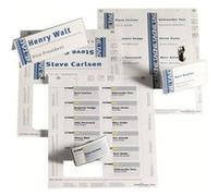 DURABLE - Blanc - 104 x 100 mm - 150 g/m² - 40 carte(s) cartes pour badges G