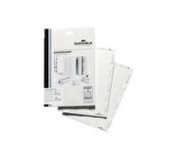 DURABLE - Blanc - 90 x 60 mm - 150 g/m² - 180 carte(s) (20 feuille(s) x 9 cartes pour badges - pour P/N: 8002-19, 8107-19