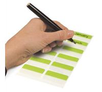 DURABLE Boîte 24 Index Quick Tab Duo adhésifs double face repositionnable - L40 x H12 mm - Assortis