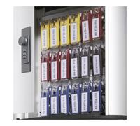 Durable Boîte à clés KEY BOX CODE 36 - 1966 196623 Nombre de crochets 36 argent