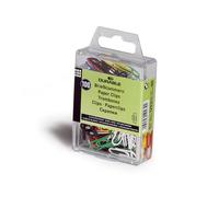 Durable Boite De 100 Trombones 26 Mm Gainés Plastique Couleur