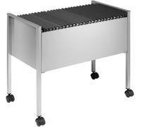 DURABLE Boîte pour dossiers suspendus 309523 argent métallisé 1 pc