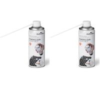 Durable - Bombe air sec - Nettoyage pc - Spray POWERCLEAN Toutes Positions - Bombe dépoussiérante PC - Inflammable - Dépoussiérant 200 ml - 1 pièce - 579719 (Lot de 2)