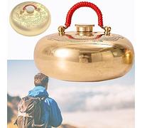 Durable Bouillotte Eau Chaude Cuivre Bouillote Chauffant Pour Maintenir La Chaleur Idéal Pour Hivers Blanc 3L 2L 1.5L 1L Grande Capacité (Size : XL)