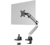 DURABLE Bras support écran SELECT PLUS – jusqu'à 32"/8 kg – inclinable & réglable – argent